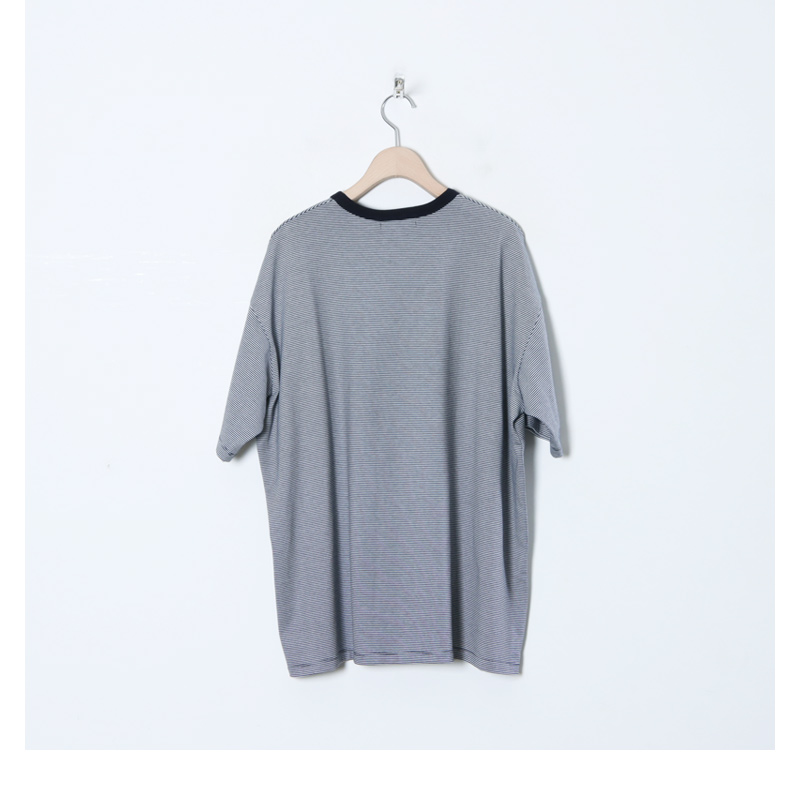 Graphpaper PANEL BORDER S/S TEE サイズ2 Graphpaper (グラフペーパー) Narrow Border S/S Tee / ナロー
