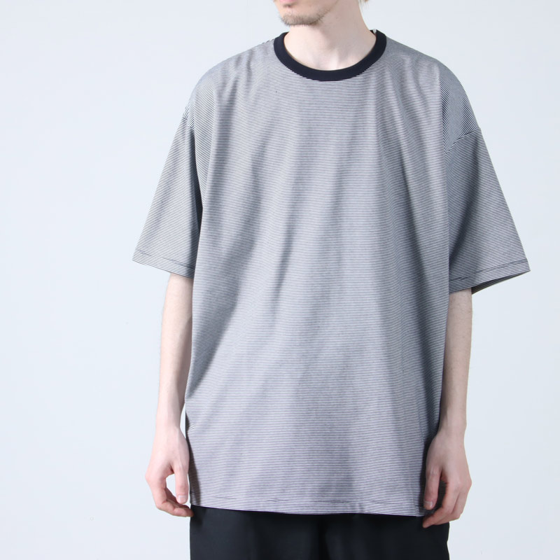 グラフペーパー Narrow Border S/S Tee ボーダーTシャツ 1 Graphpaper (グラフペーパー) Narrow Border S/S Tee / ナロー