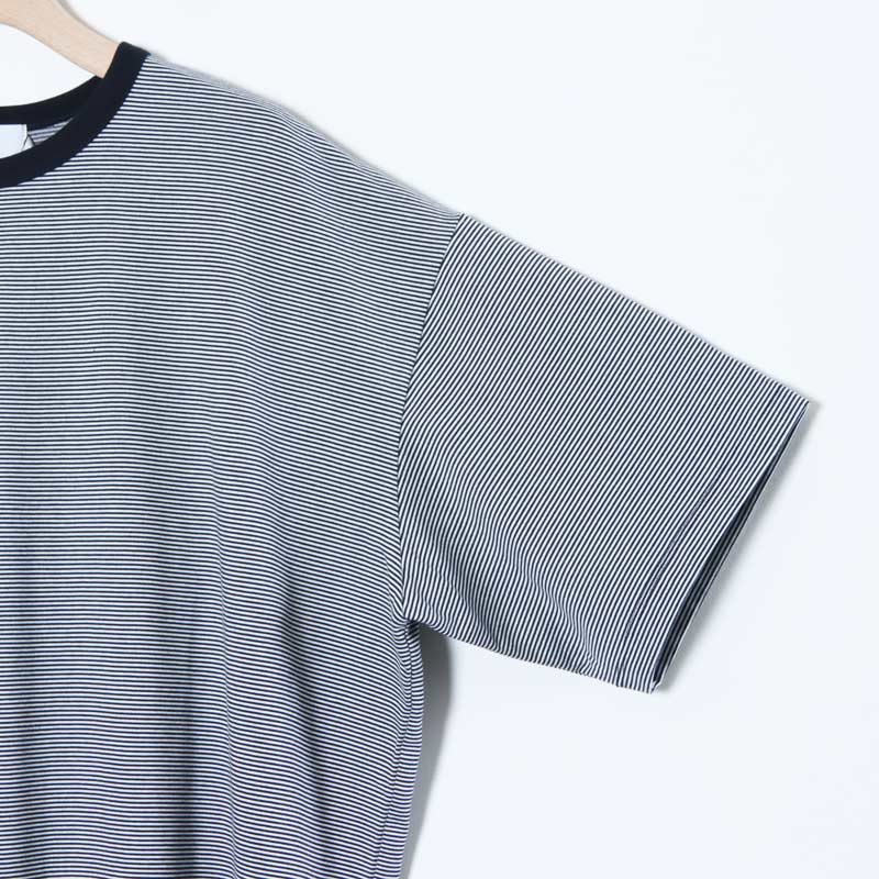 Graphpaper(եڡѡ) Narrow Border S/S Tee