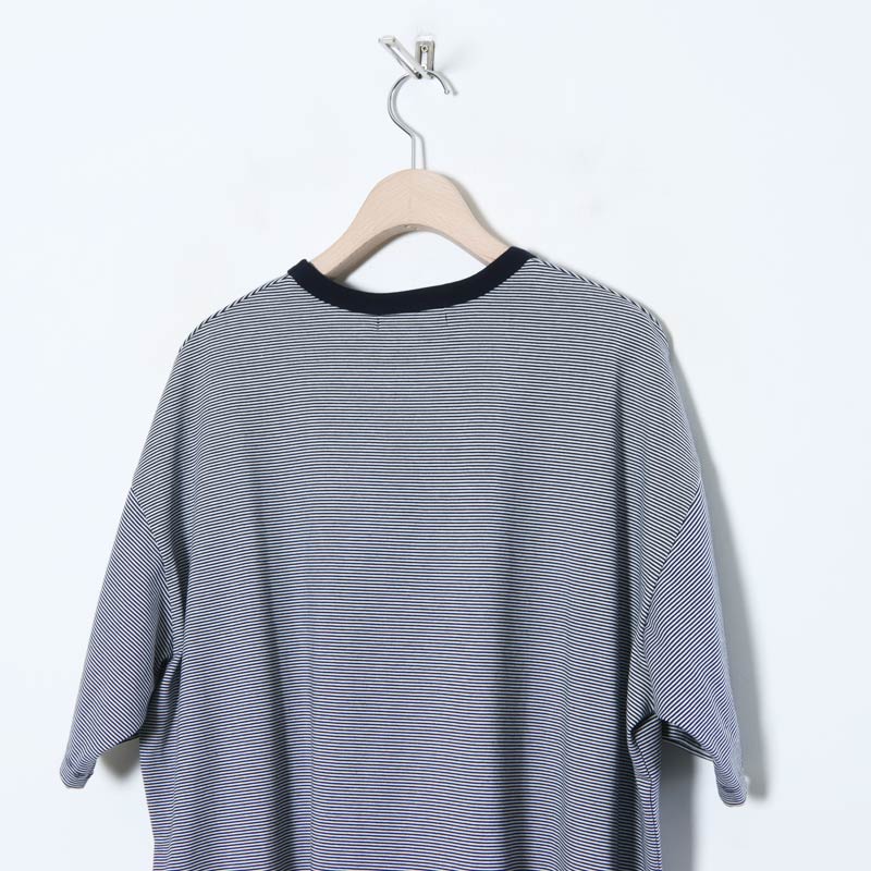新品 グラフペーパー ボーダー Tシャツ サイズ2 Narrow Border S/S Tee | Graphpaper(グラフペーパー