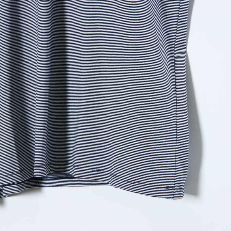 Graphpaper(եڡѡ) Narrow Border S/S Tee