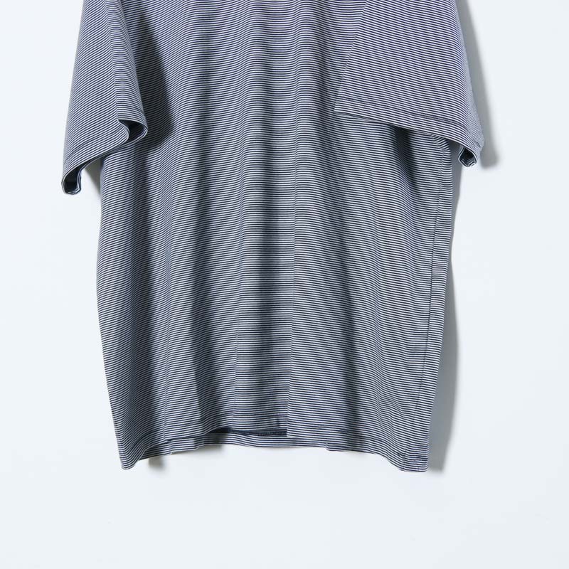 新品 グラフペーパー ボーダー Tシャツ サイズ2 Narrow Border S/S Tee | Graphpaper(グラフペーパー