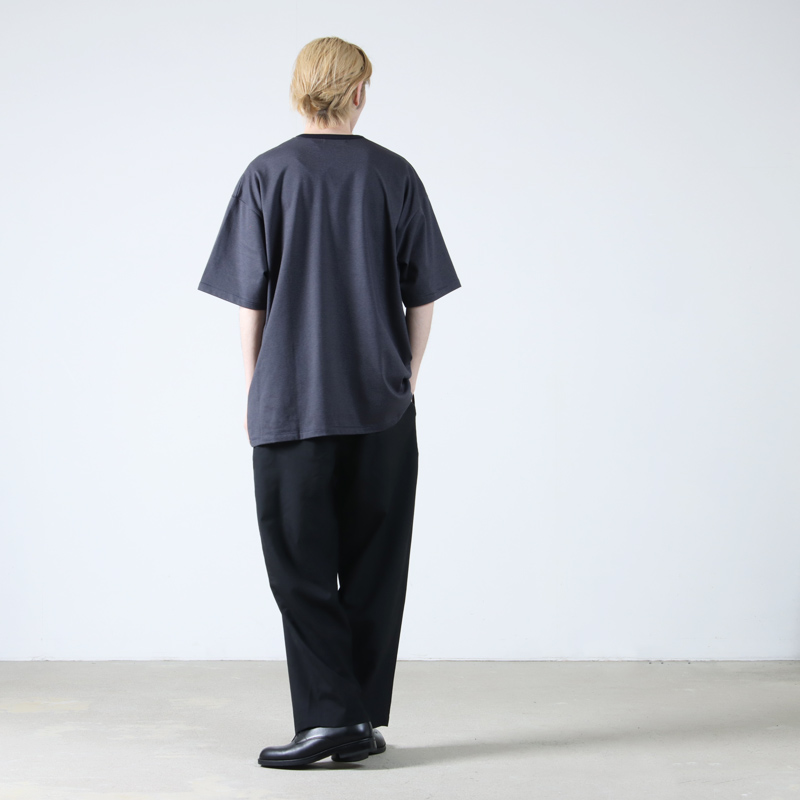 Graphpaper(եڡѡ) Narrow Border S/S Tee