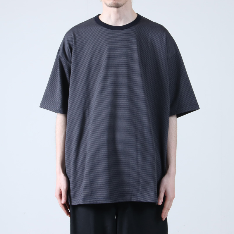 Graphpaper(եڡѡ) Narrow Border S/S Tee
