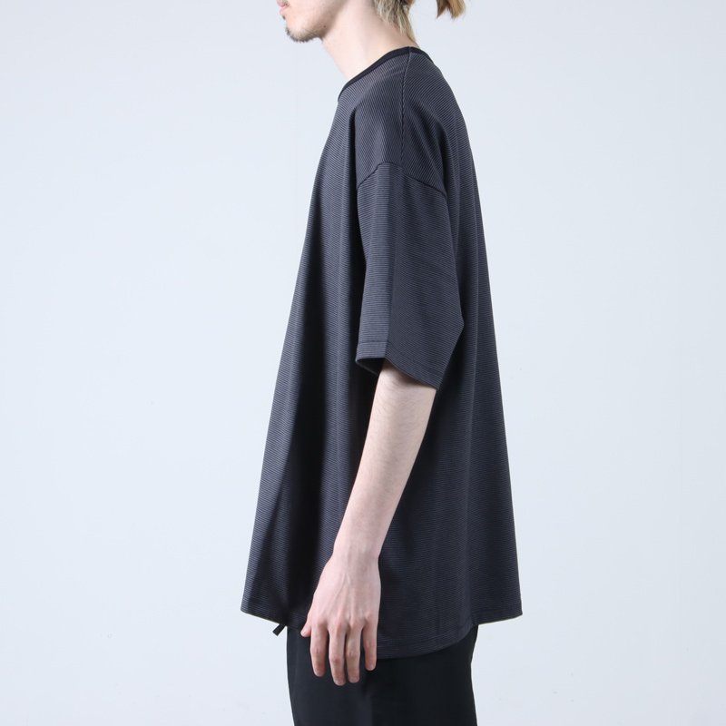 Graphpaper(եڡѡ) Narrow Border S/S Tee