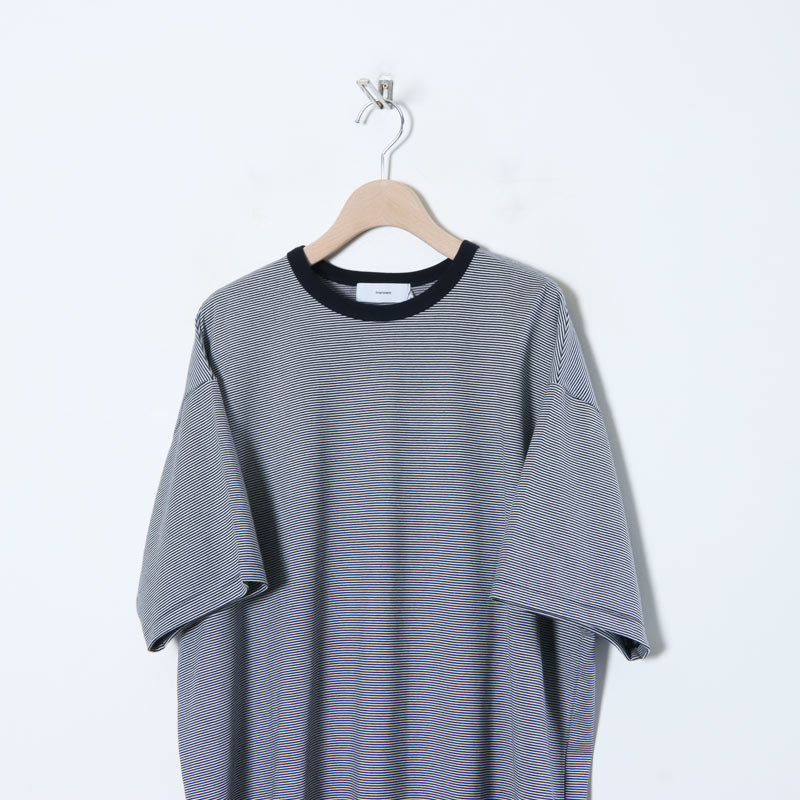 Narrow Border L/S Tee グラフペーパー　GRAPHPAPER Narrow Border L/S Tee – Graphpaper KYOTO｜グラフペーパー京都