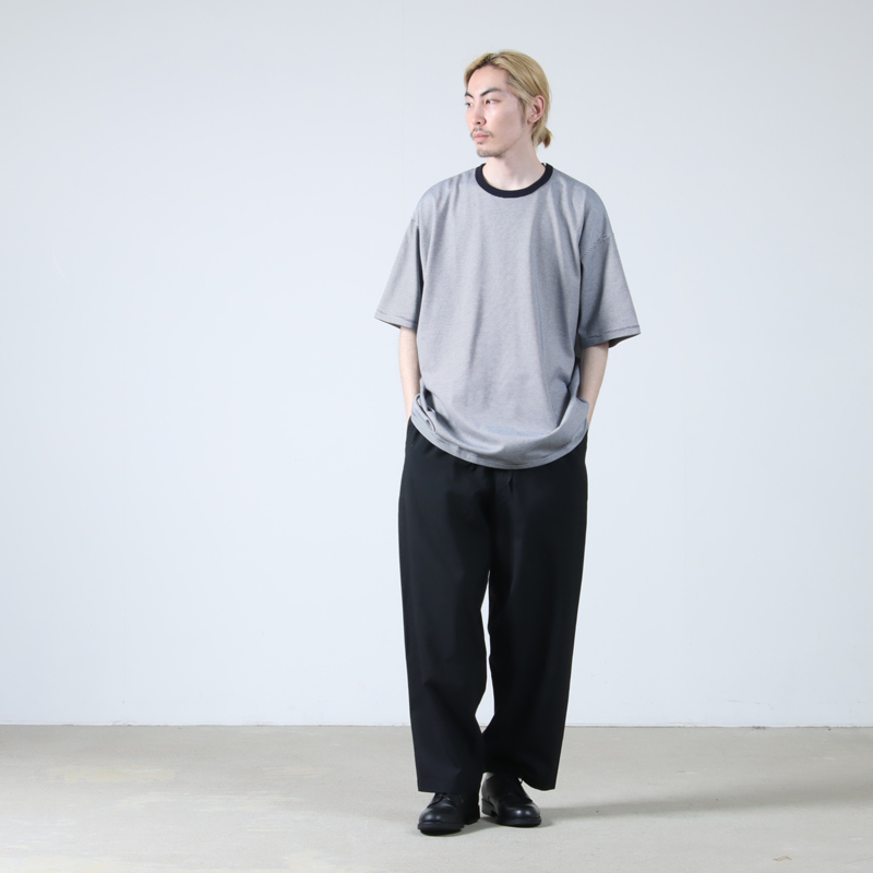 Graphpaper(եڡѡ) Narrow Border S/S Tee