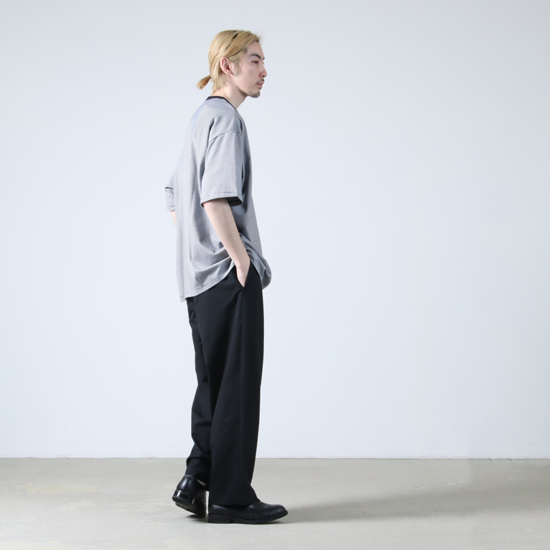Graphpaper(եڡѡ) Narrow Border S/S Tee