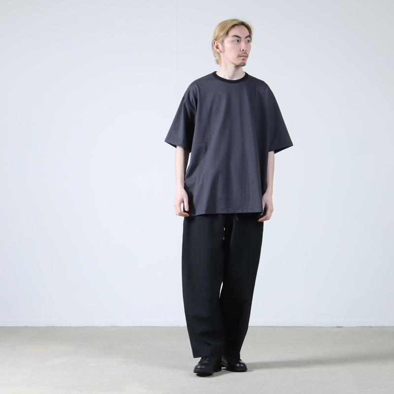 Graphpaper(եڡѡ) Narrow Border S/S Tee
