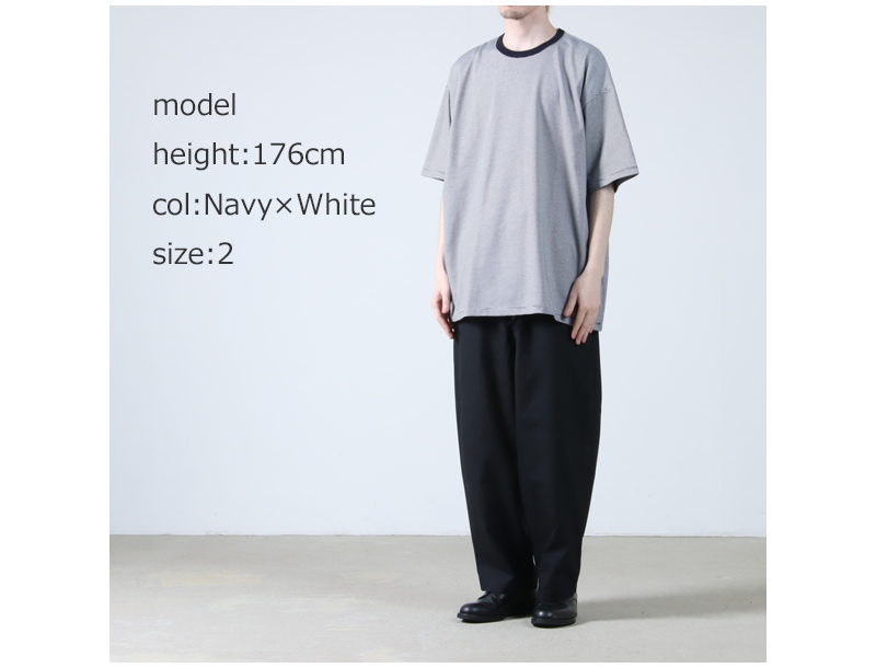 Graphpaper(եڡѡ) Narrow Border S/S Tee