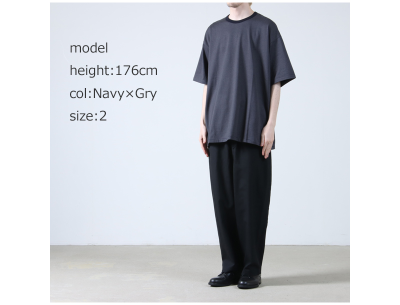 Graphpaper(եڡѡ) Narrow Border S/S Tee