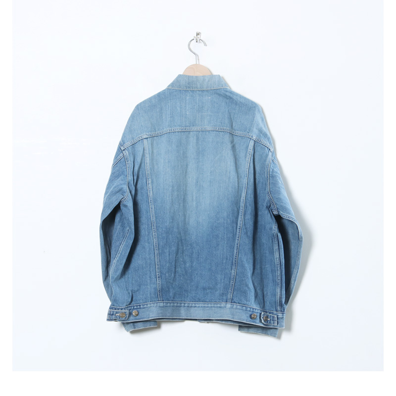 Graphpaper (グラフペーパー) Selvage Denim Trucker Jacket