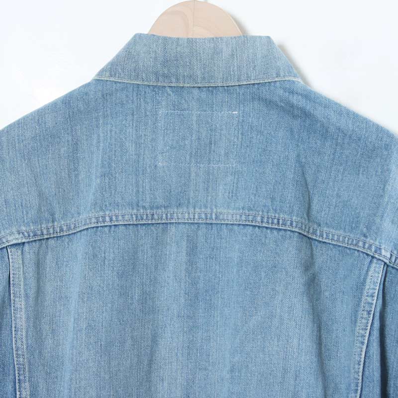 Graphpaper(եڡѡ) Selvage Denim Trucker Jacket Indigo Light Fade