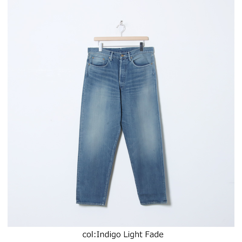 Graphpaper(եڡѡ) Selvage Denim Five Pocket Tapered Pants