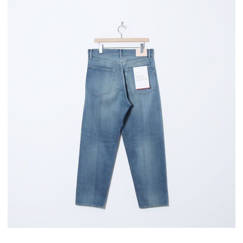Graphpaper(եڡѡ) Selvage Denim Five Pocket Tapered Pants
