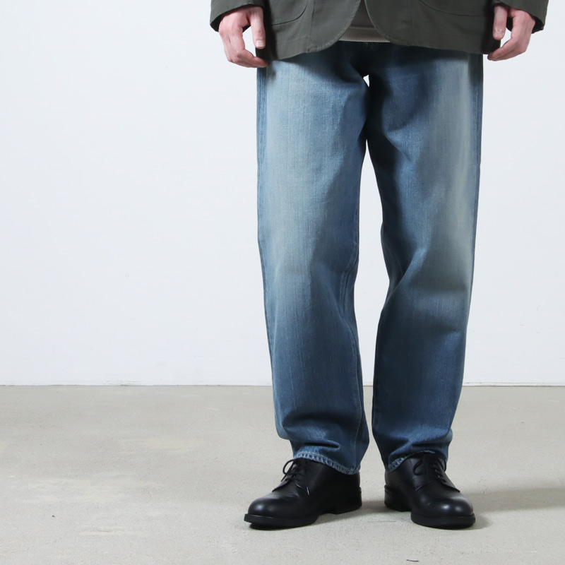 Graphpaper(եڡѡ) Selvage Denim Five Pocket Tapered Pants