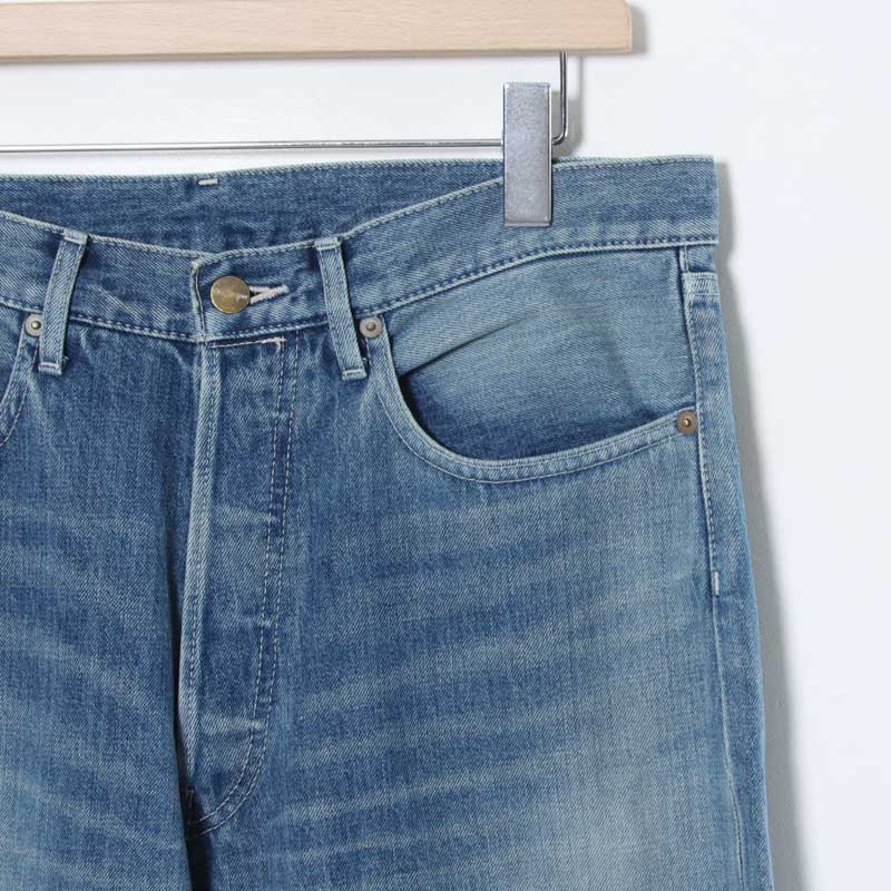 Graphpaper(եڡѡ) Selvage Denim Five Pocket Tapered Pants