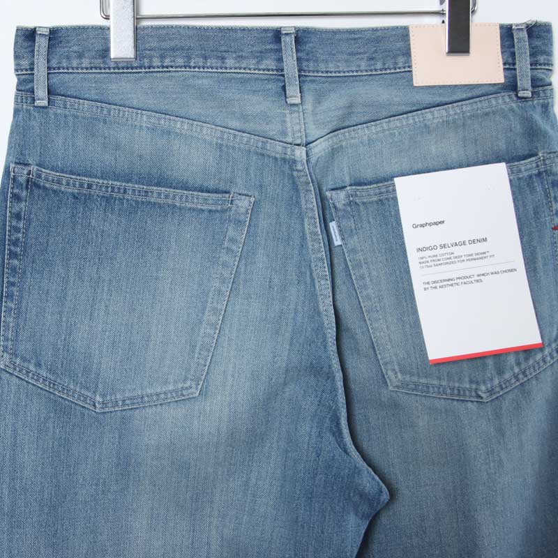 Graphpaper(եڡѡ) Selvage Denim Five Pocket Tapered Pants
