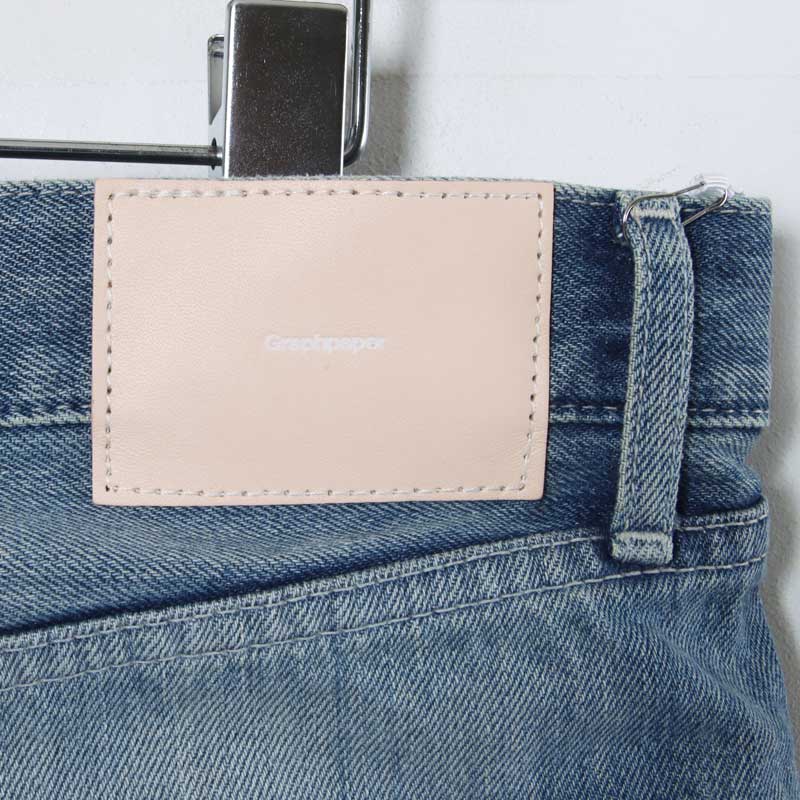 Graphpaper(եڡѡ) Selvage Denim Five Pocket Tapered Pants