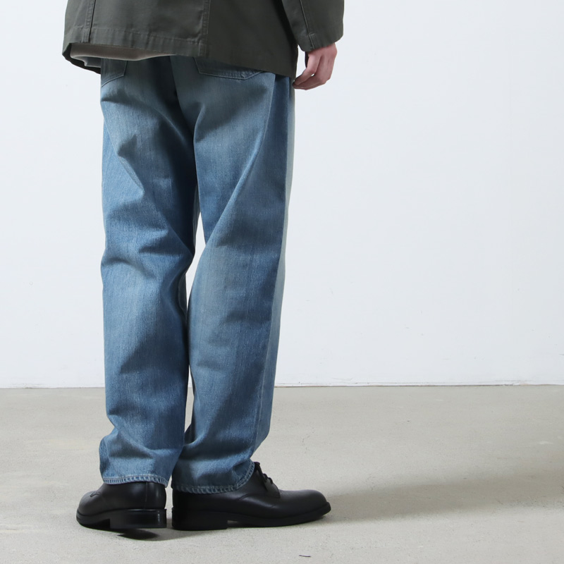 Graphpaper(եڡѡ) Selvage Denim Five Pocket Tapered Pants