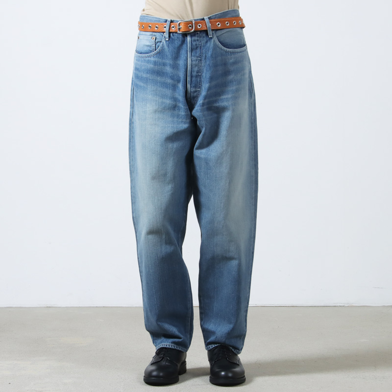 Graphpaper(եڡѡ) Selvage Denim Five Pocket Tapered Pants