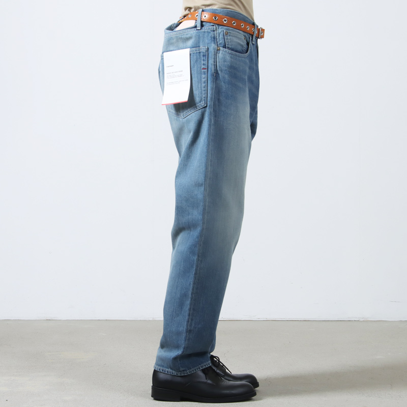 Graphpaper(եڡѡ) Selvage Denim Five Pocket Tapered Pants