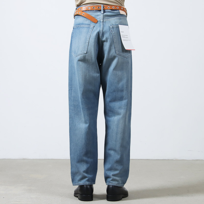 Graphpaper(եڡѡ) Selvage Denim Five Pocket Tapered Pants
