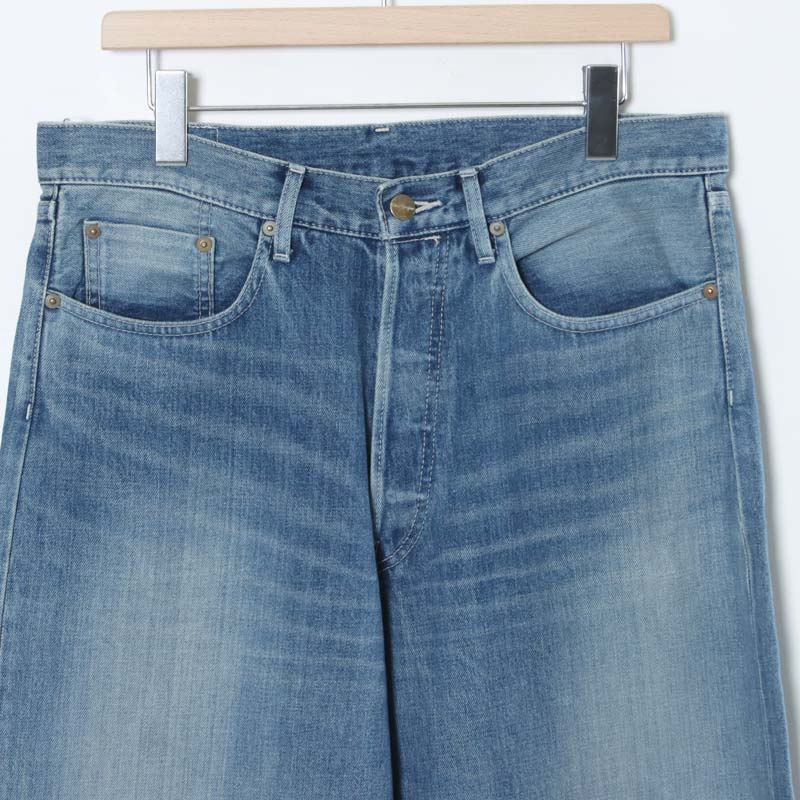 Graphpaper(եڡѡ) Selvage Denim Five Pocket Tapered Pants