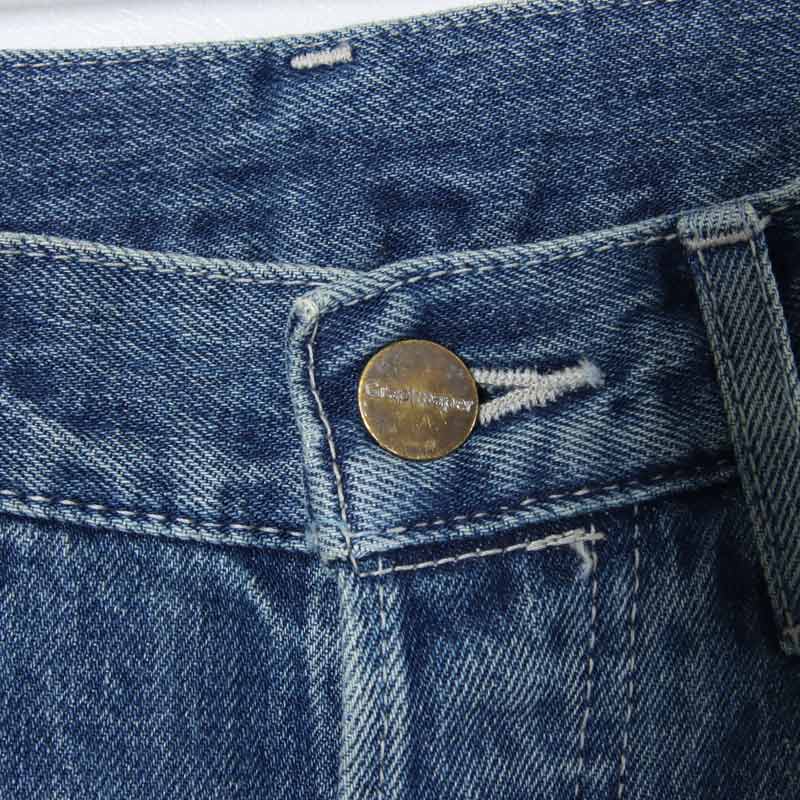 Graphpaper(եڡѡ) Selvage Denim Five Pocket Tapered Pants