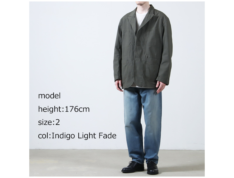 Graphpaper(եڡѡ) Selvage Denim Five Pocket Tapered Pants