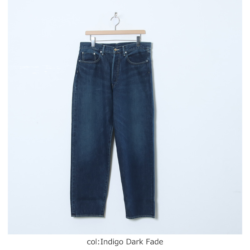 Graphpaper(եڡѡ) Selvage Denim Five Pocket Tapered Pants