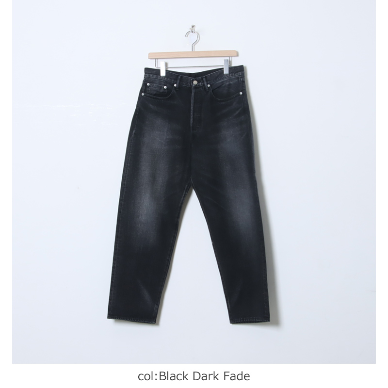 Graphpaper(եڡѡ) Selvage Denim Five Pocket Tapered Pants