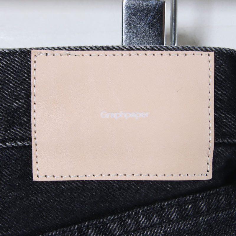 Graphpaper(եڡѡ) Selvage Denim Five Pocket Tapered Pants