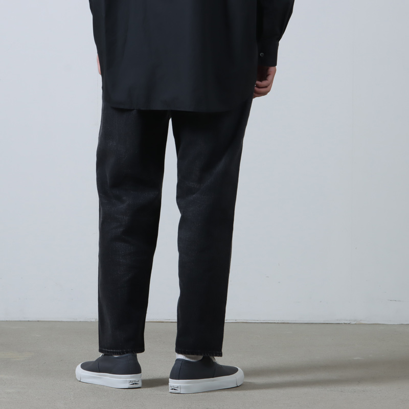 Graphpaper(եڡѡ) Selvage Denim Five Pocket Tapered Pants