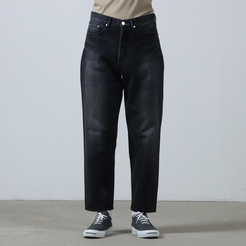 Graphpaper(եڡѡ) Selvage Denim Five Pocket Tapered Pants