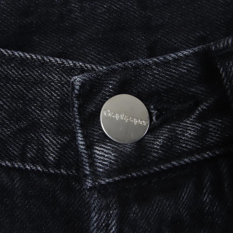 Graphpaper(եڡѡ) Selvage Denim Five Pocket Tapered Pants