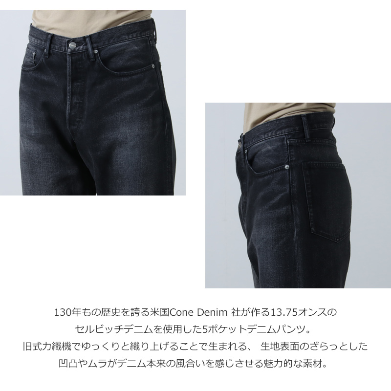 Graphpaper(եڡѡ) Selvage Denim Five Pocket Tapered Pants