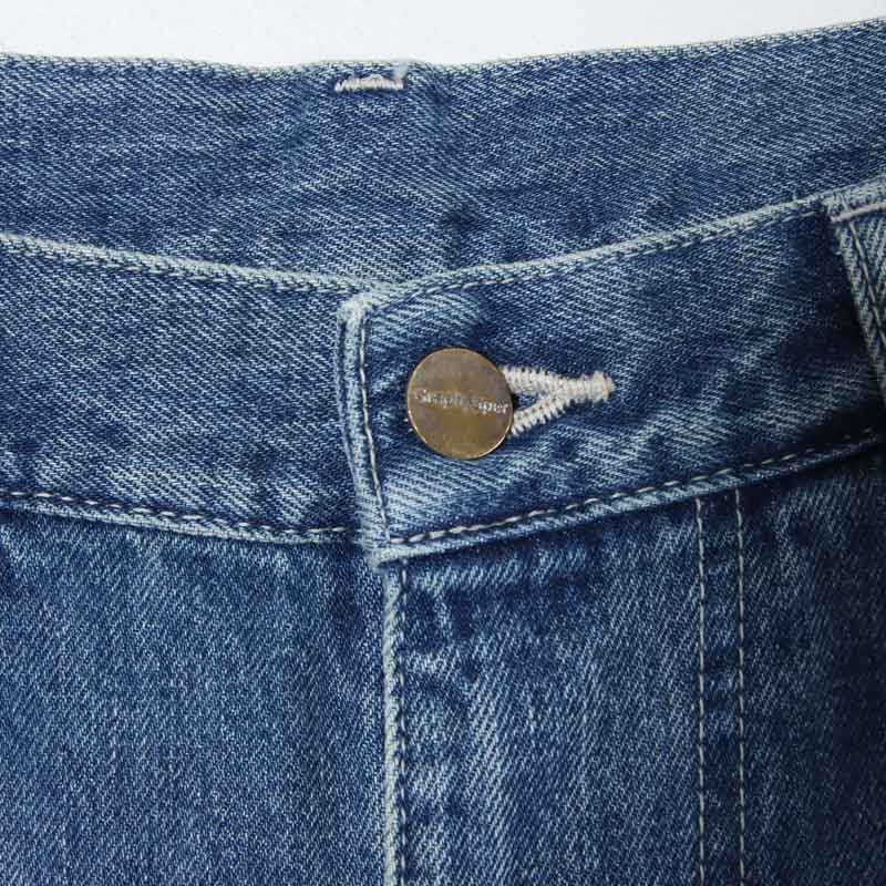 Graphpaper(եڡѡ) Selvage Denim Two Tuck Tapered Pants