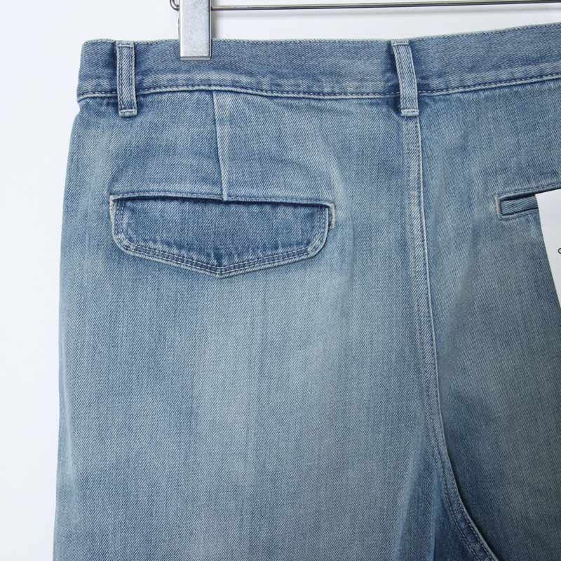 Graphpaper(եڡѡ) Selvage Denim Two Tuck Tapered Pants