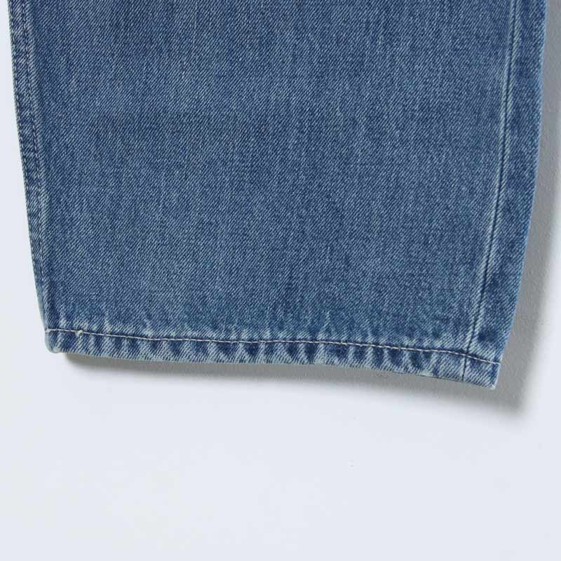 Graphpaper(եڡѡ) Selvage Denim Two Tuck Tapered Pants