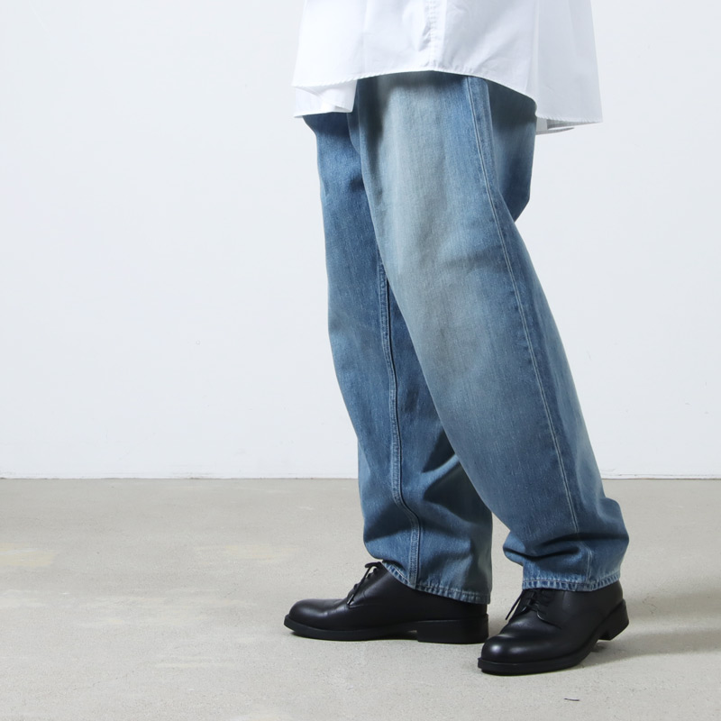 Graphpaper(եڡѡ) Selvage Denim Two Tuck Tapered Pants