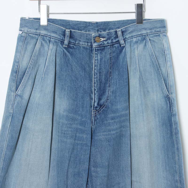 Graphpaper(եڡѡ) Selvage Denim Two Tuck Tapered Pants