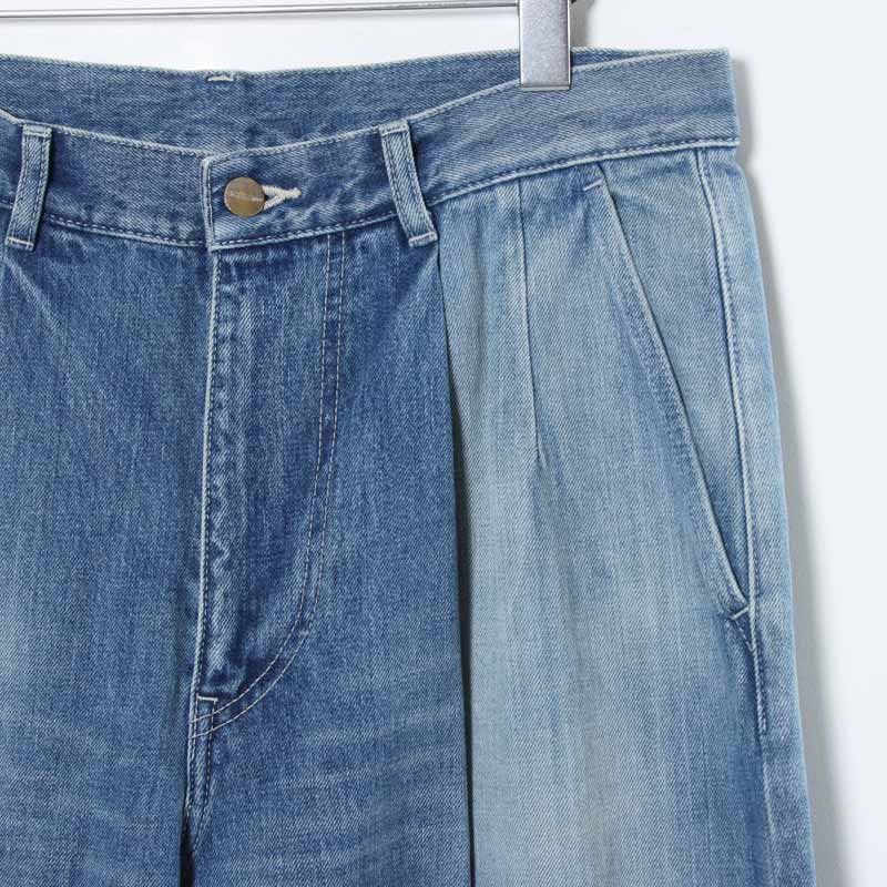 Graphpaper(եڡѡ) Selvage Denim Two Tuck Tapered Pants