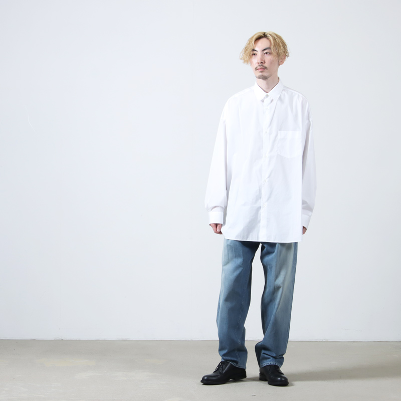 Graphpaper(եڡѡ) Selvage Denim Two Tuck Tapered Pants