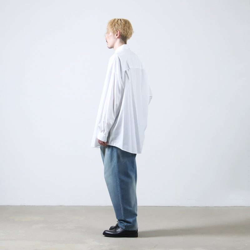 Graphpaper(եڡѡ) Selvage Denim Two Tuck Tapered Pants