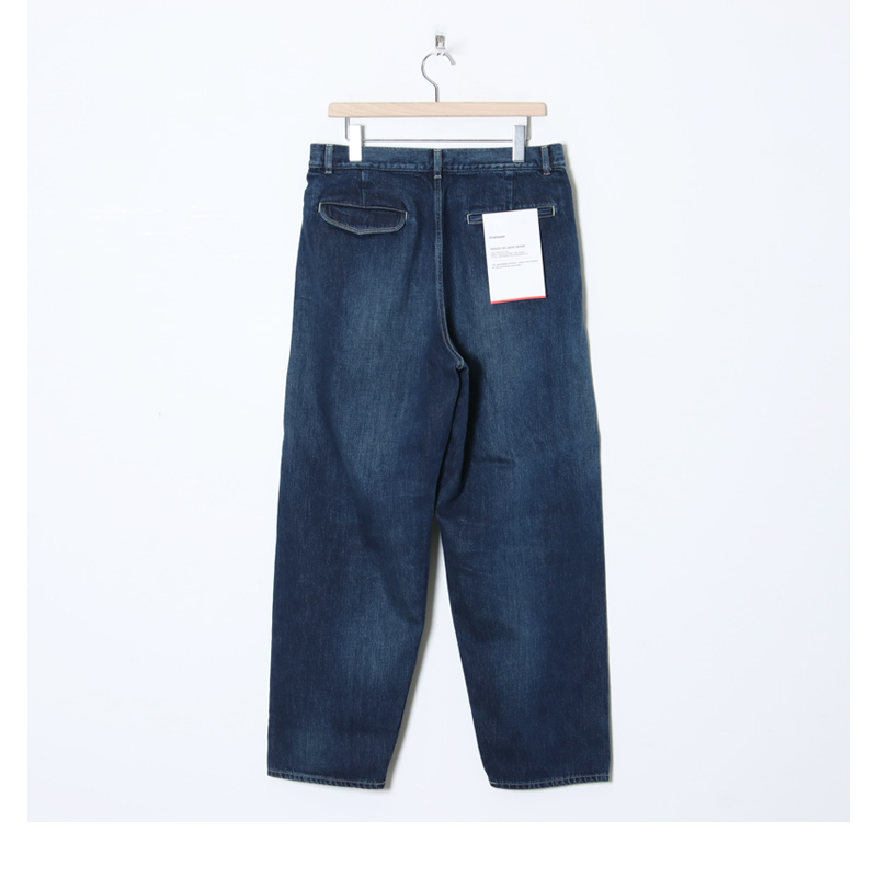 グラフペーパーGraphpaper サベージデニムTwoTuck Pants3 グラフペーパーGraphpaper サベージデニムTwoTuck Pants3 - メルカリ