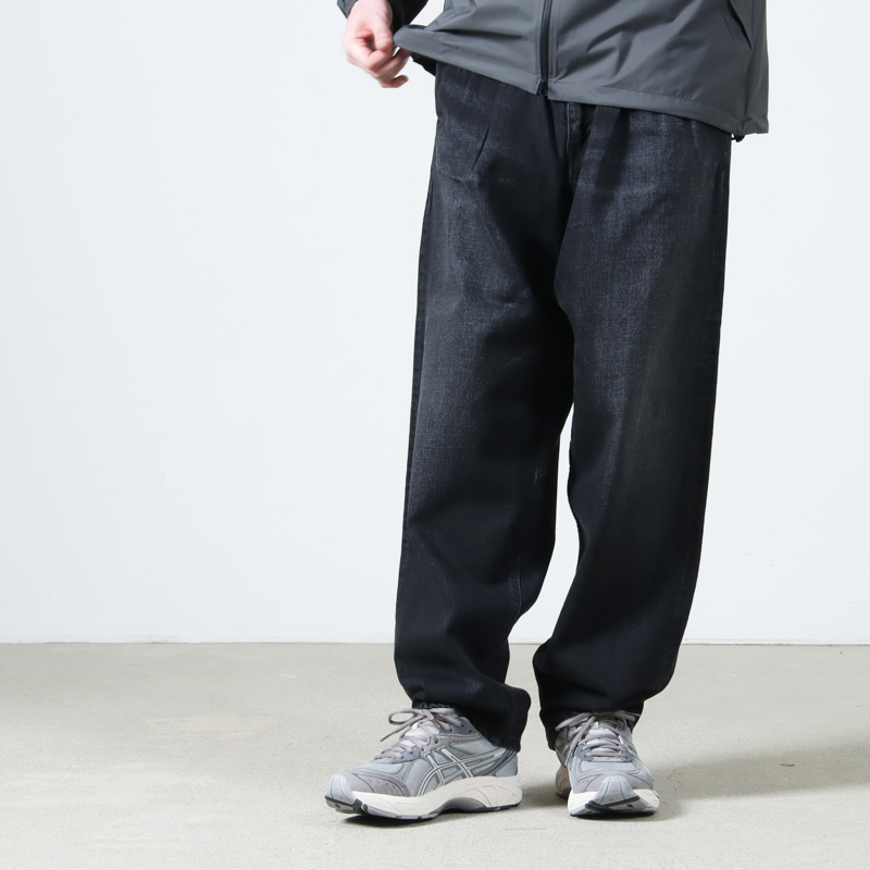 Selvage Denim Two Tuck Tapered Pants 新品 Graphpaper Selvage Denim Two Tuck Tapered Pants - LIGHT FADE