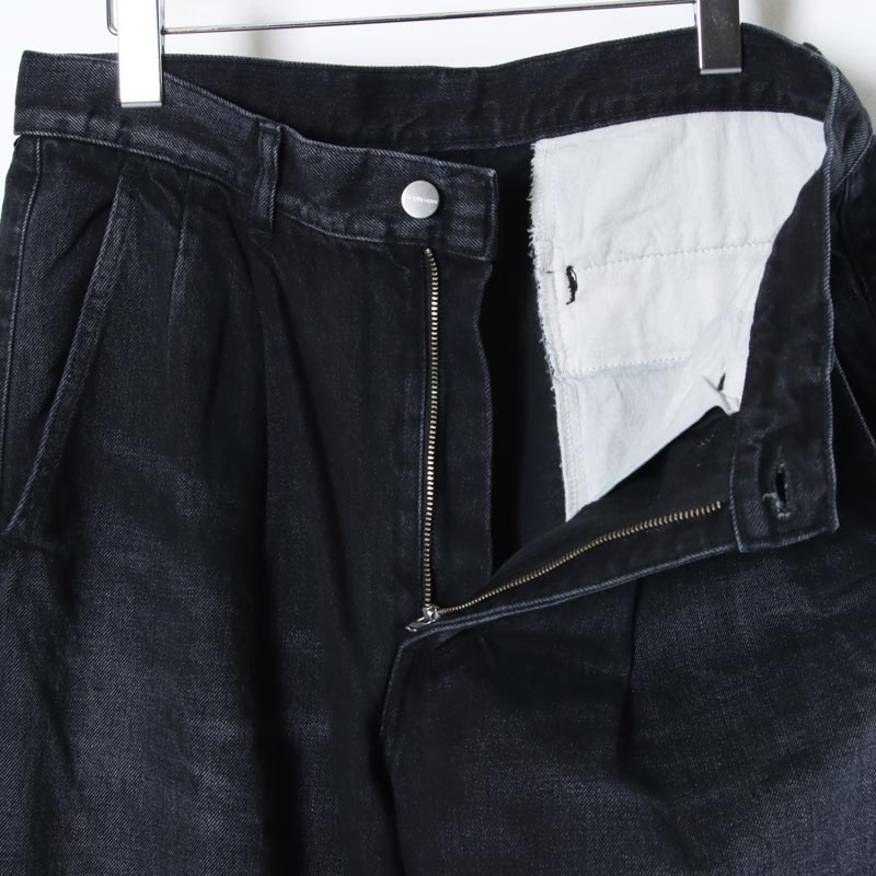 Graphpaper(եڡѡ) Selvage Denim Two Tuck Tapered Pants