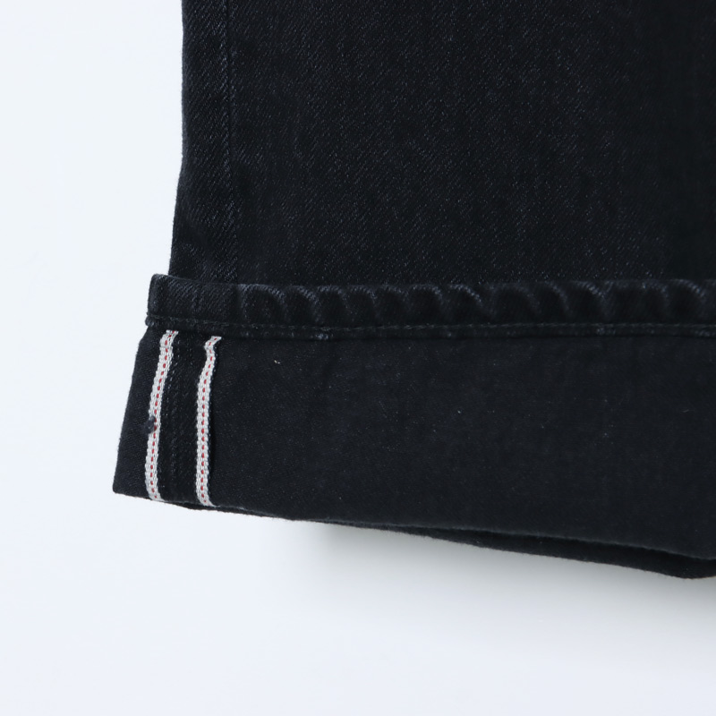 Graphpaper (グラフペーパー) Selvage Denim Two Tuck Tapered