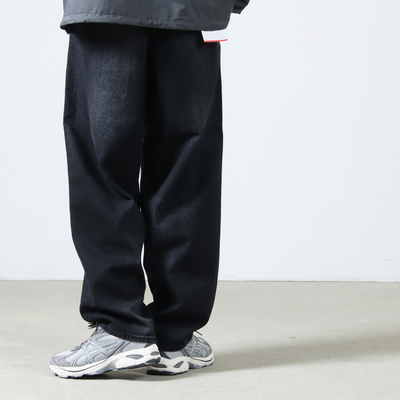 Graphpaper(եڡѡ) Selvage Denim Two Tuck Tapered Pants